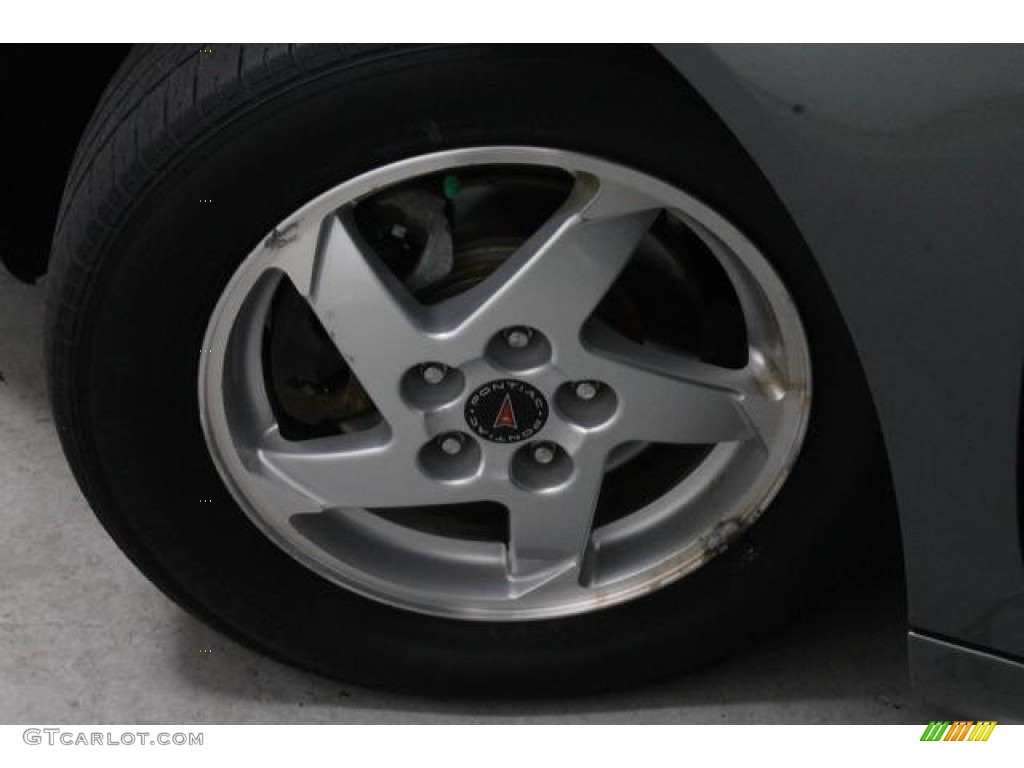 2004 Grand Prix GT Sedan - Greystone Metallic / Dark Pewter photo #12