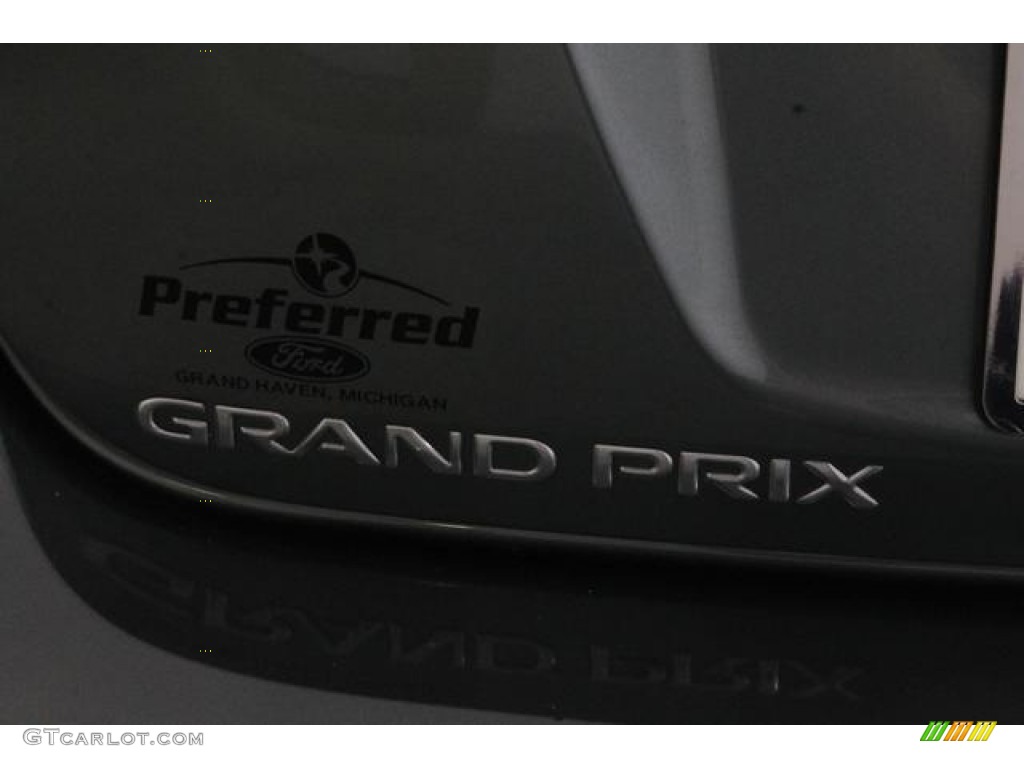 2004 Grand Prix GT Sedan - Greystone Metallic / Dark Pewter photo #14