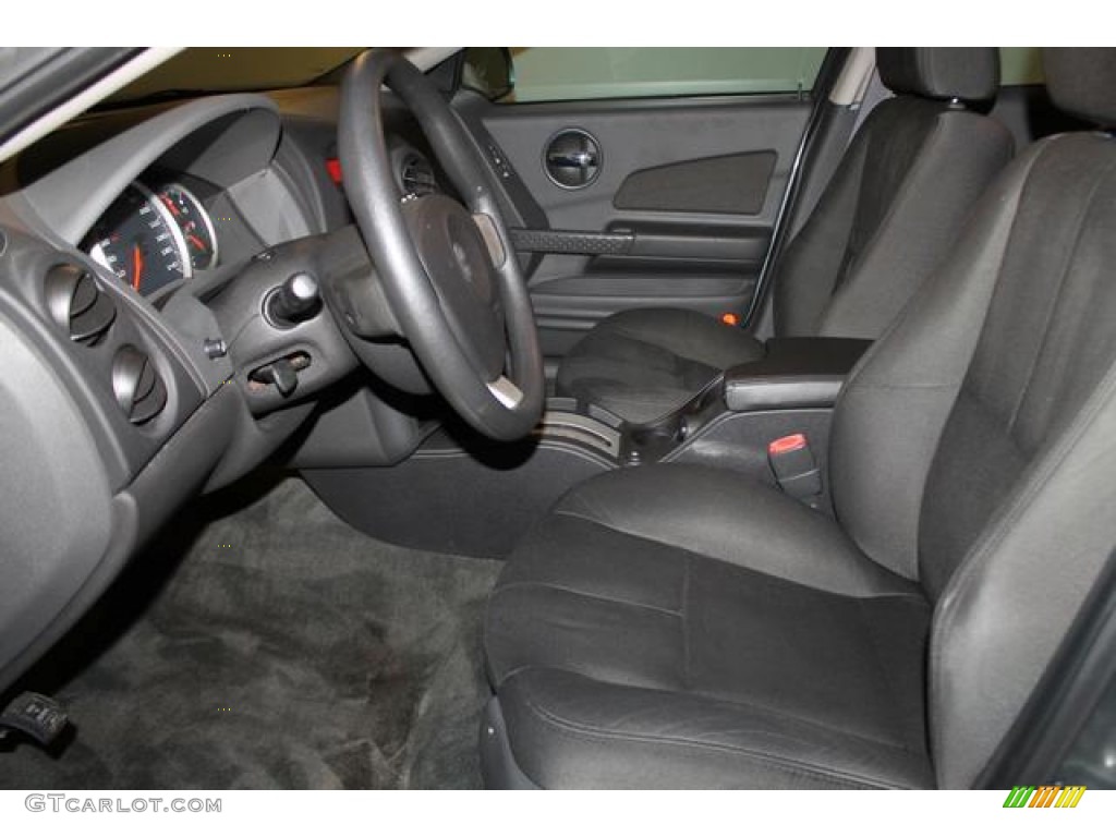 2004 Grand Prix GT Sedan - Greystone Metallic / Dark Pewter photo #20