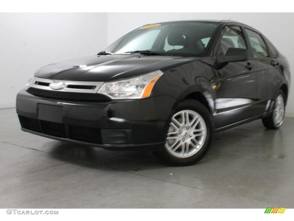 Ebony Black Ford Focus
