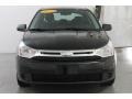 2009 Ebony Black Ford Focus SE Sedan  photo #3