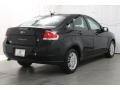 2009 Ebony Black Ford Focus SE Sedan  photo #6