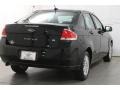 2009 Ebony Black Ford Focus SE Sedan  photo #7