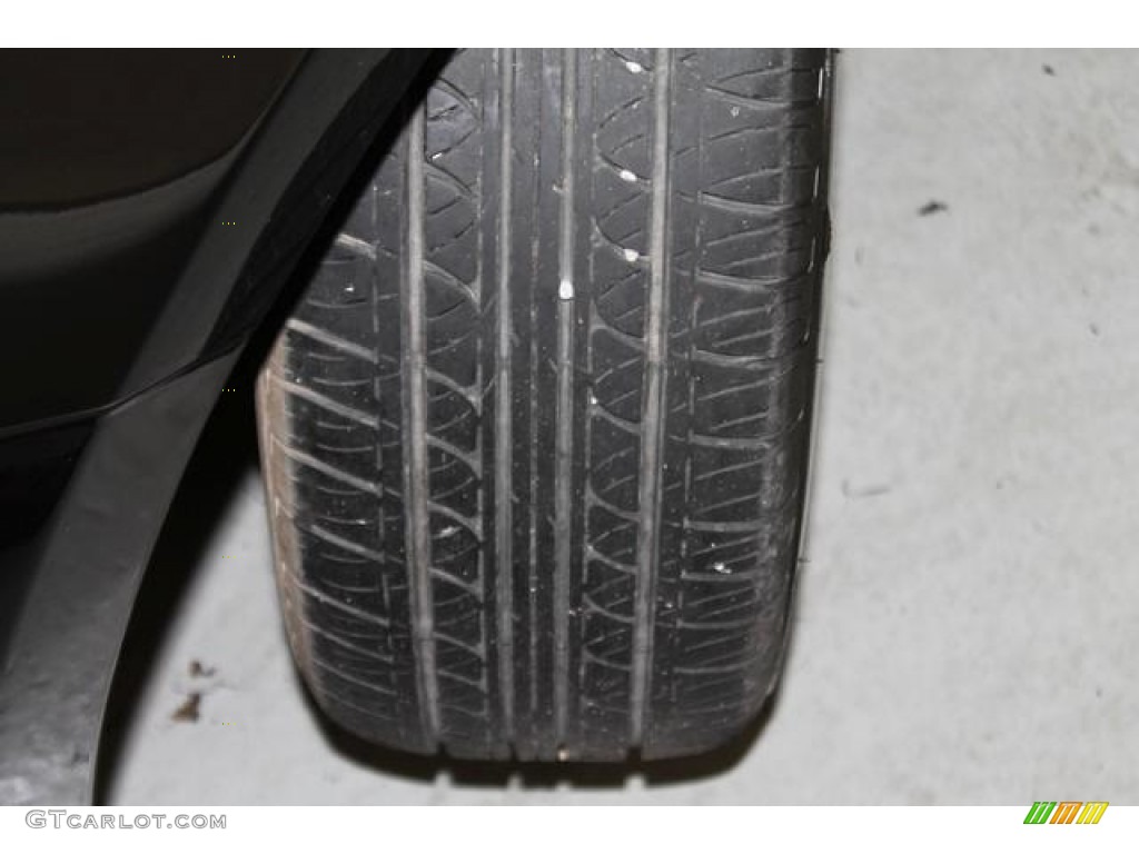 2009 Focus SE Sedan - Ebony Black / Charcoal Black photo #11