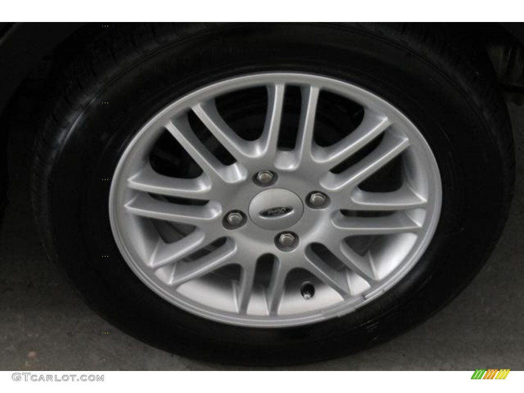 2009 Focus SE Sedan - Ebony Black / Charcoal Black photo #13