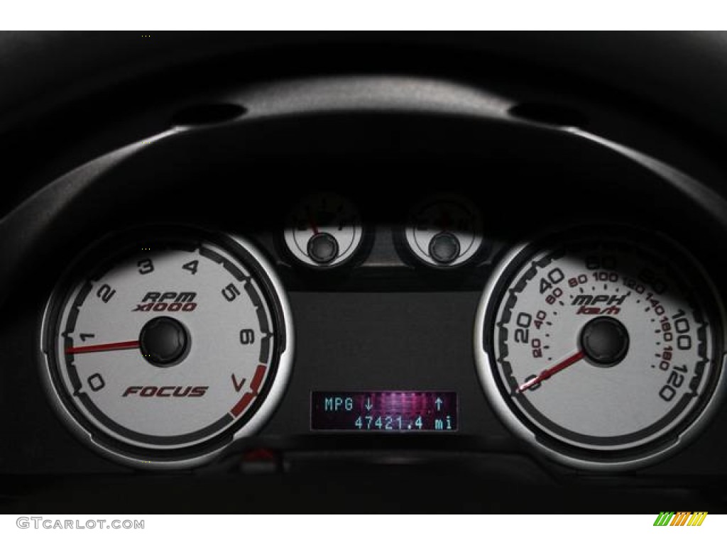 2009 Focus SE Sedan - Ebony Black / Charcoal Black photo #17