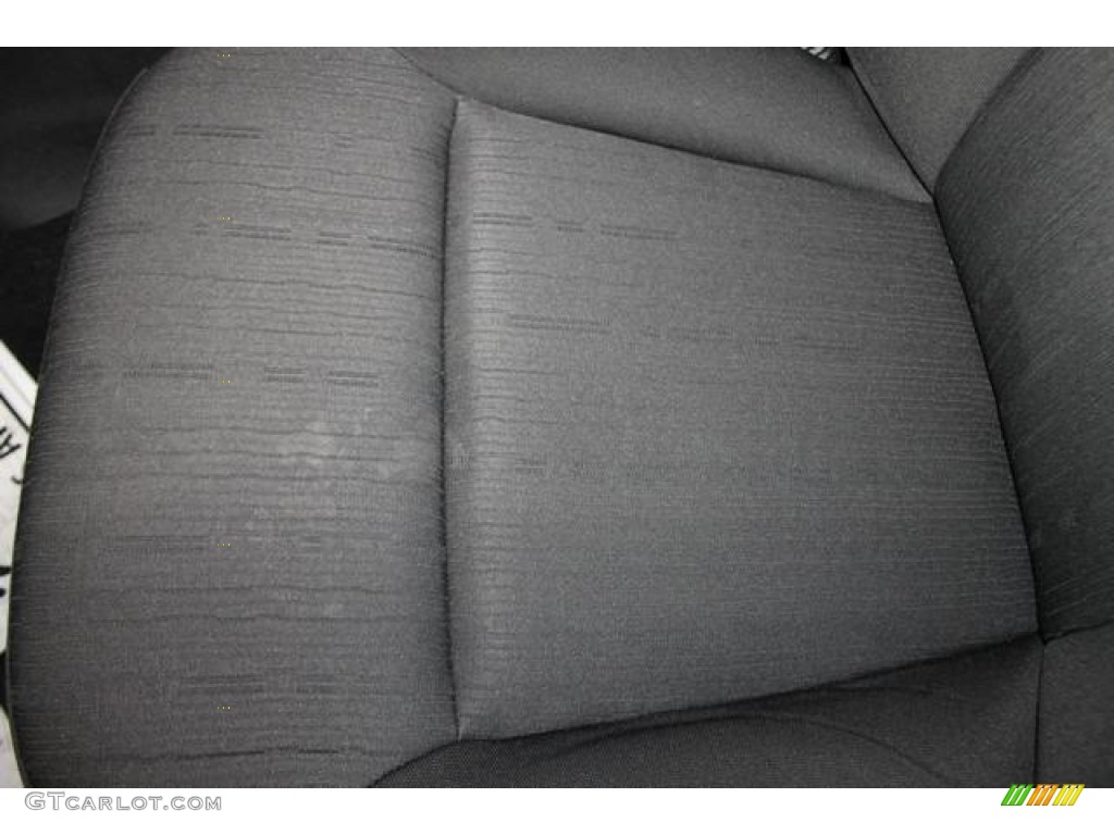 2009 Focus SE Sedan - Ebony Black / Charcoal Black photo #22