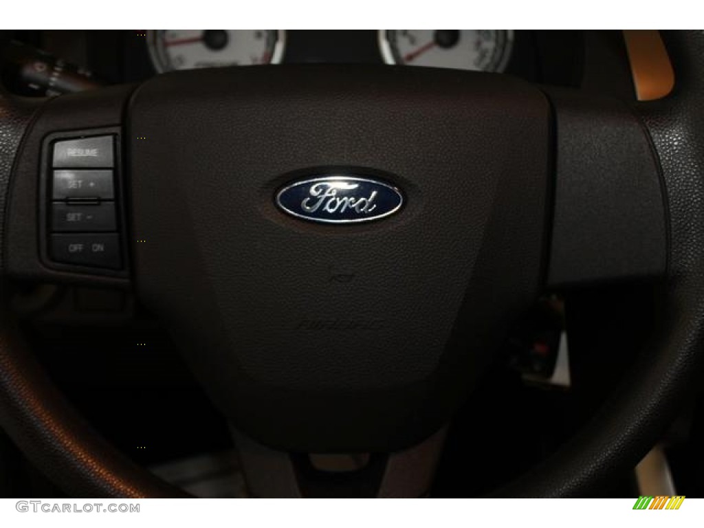 2009 Focus SE Sedan - Ebony Black / Charcoal Black photo #33