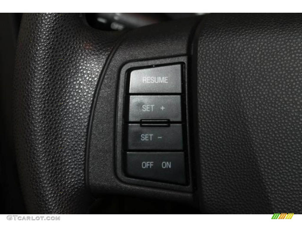 2009 Focus SE Sedan - Ebony Black / Charcoal Black photo #34