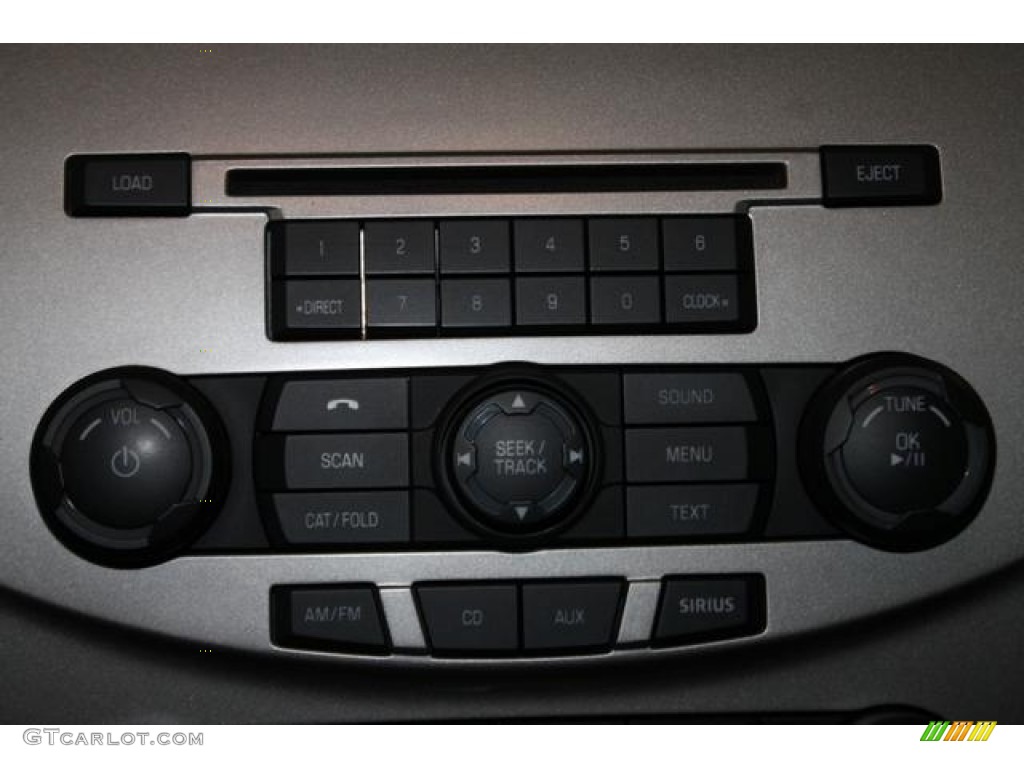 2009 Focus SE Sedan - Ebony Black / Charcoal Black photo #35