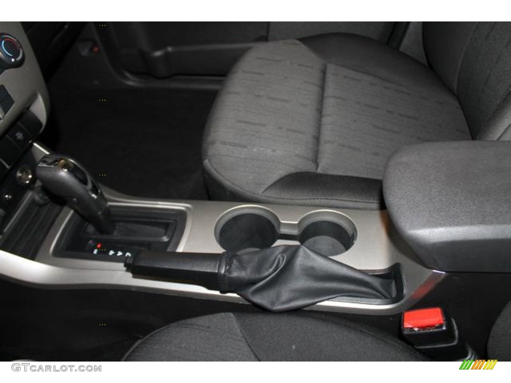 2009 Focus SE Sedan - Ebony Black / Charcoal Black photo #40
