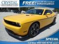 2012 Stinger Yellow Dodge Challenger SRT8 Yellow Jacket #85744908
