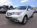 2008 Aspen White Pearl Acura MDX Technology  photo #1