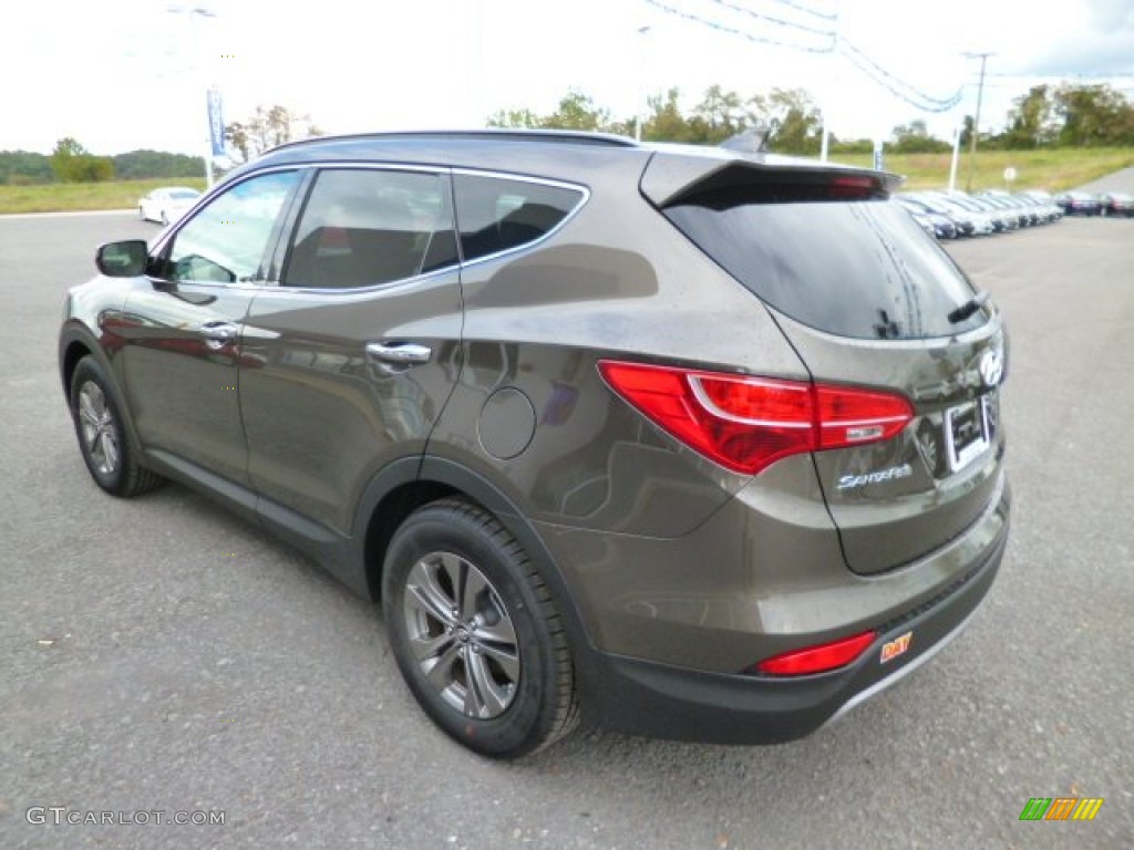 2013 Santa Fe Sport AWD - Cabo Bronze / Beige photo #5