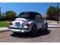 1979 Diamond Silver Metallic Volkswagen Beetle Convertible  photo #6