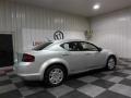 2012 Bright Silver Metallic Dodge Avenger SE  photo #7