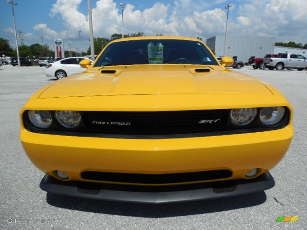 Stinger Yellow 2012 Dodge Challenger SRT8 Yellow Jacket Exterior Photo #85745265