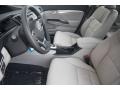  2013 Civic Hybrid-L Sedan Gray Interior
