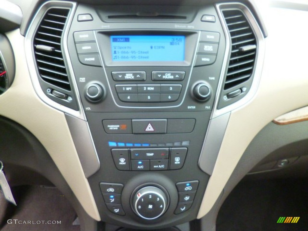 2013 Santa Fe Sport AWD - Cabo Bronze / Beige photo #19