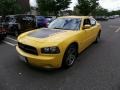 Top Banana Yellow 2006 Dodge Charger R/T Daytona