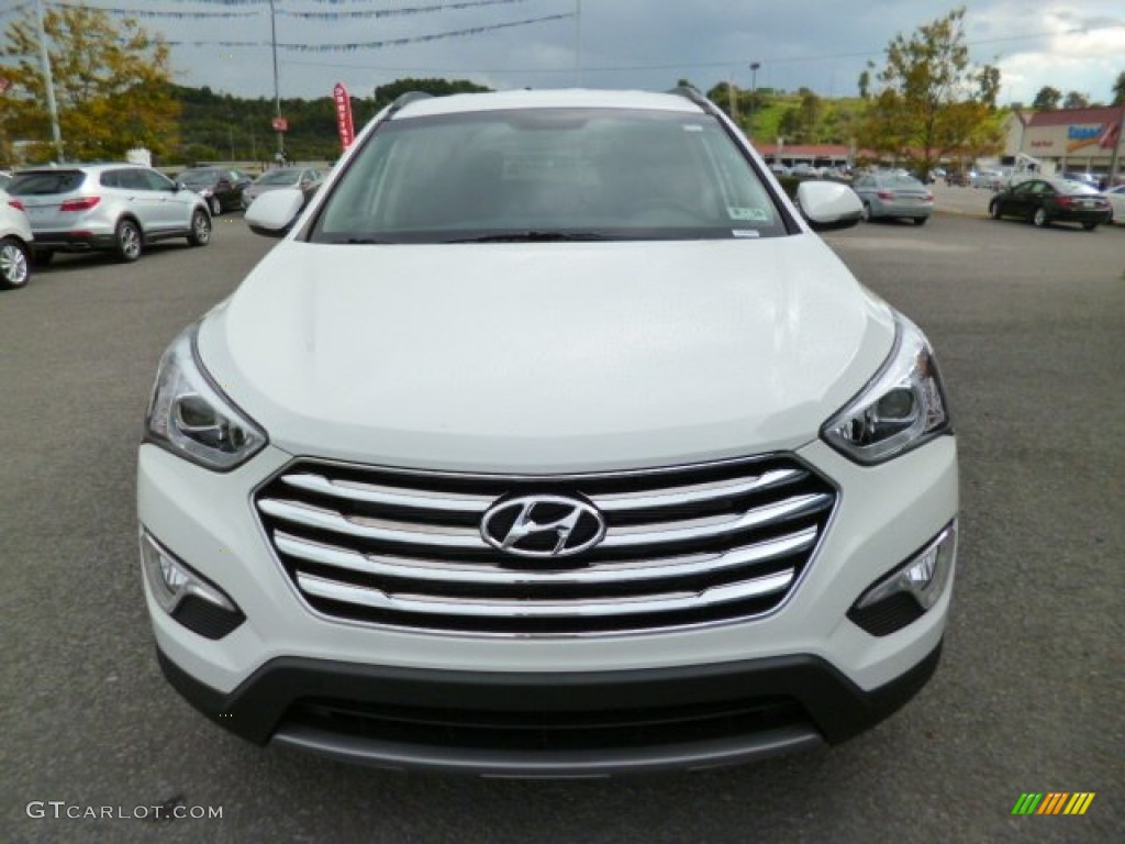 Monaco White 2013 Hyundai Santa Fe GLS AWD Exterior Photo #85745472