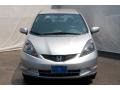 2013 Alabaster Silver Metallic Honda Fit   photo #2