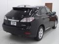 2011 Obsidian Black Lexus RX 350 AWD  photo #6