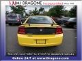 2006 Top Banana Yellow Dodge Charger R/T Daytona  photo #9