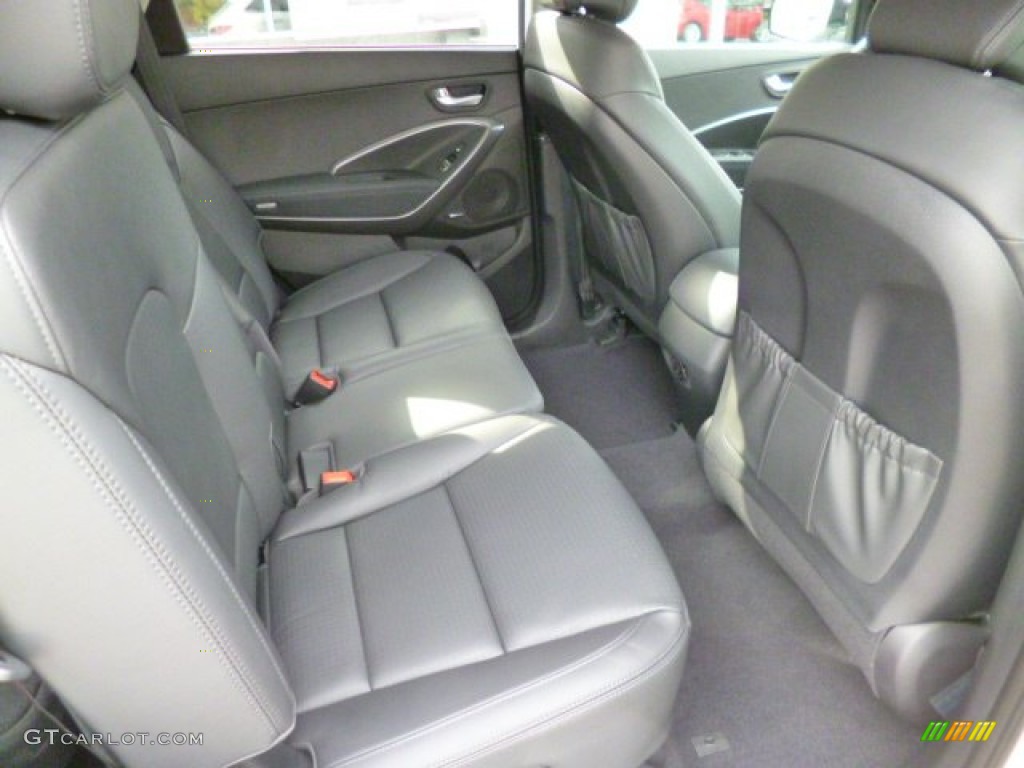 2013 Hyundai Santa Fe GLS AWD Rear Seat Photo #85745658