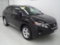 Obsidian Black - RX 350 AWD Photo No. 10