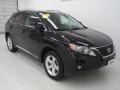 2011 Obsidian Black Lexus RX 350 AWD  photo #10