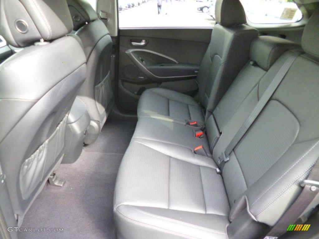 2013 Hyundai Santa Fe GLS AWD Rear Seat Photo #85745715