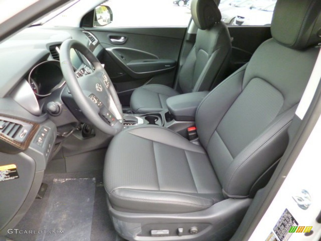 2013 Hyundai Santa Fe GLS AWD Front Seat Photo #85745736