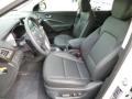 Black 2013 Hyundai Santa Fe GLS AWD Interior Color