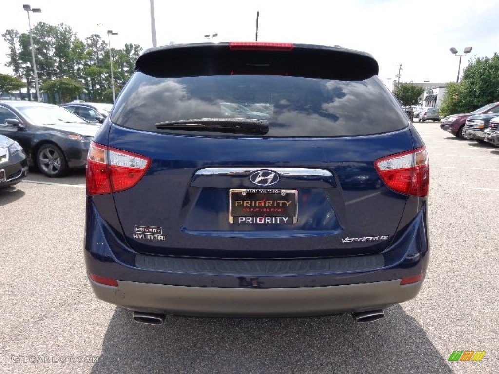 2007 Veracruz SE - Deep Blue / Gray photo #5