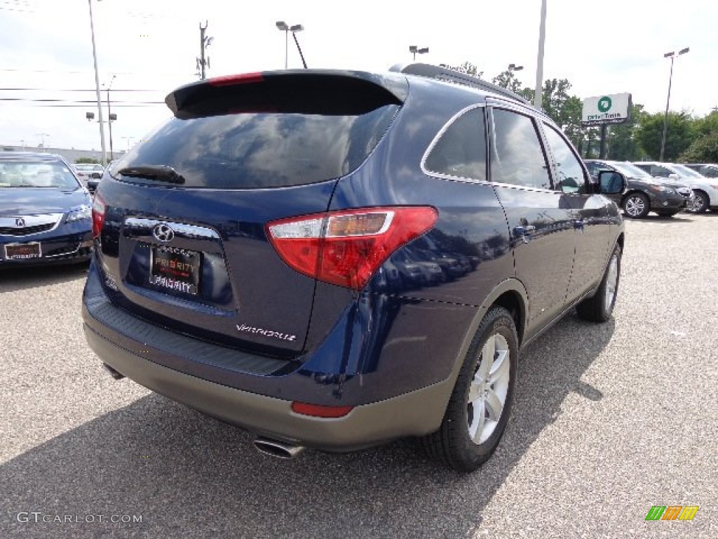 2007 Veracruz SE - Deep Blue / Gray photo #6