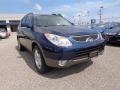 2007 Deep Blue Hyundai Veracruz SE  photo #9