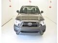 2013 Magnetic Gray Metallic Toyota Tacoma Regular Cab  photo #2