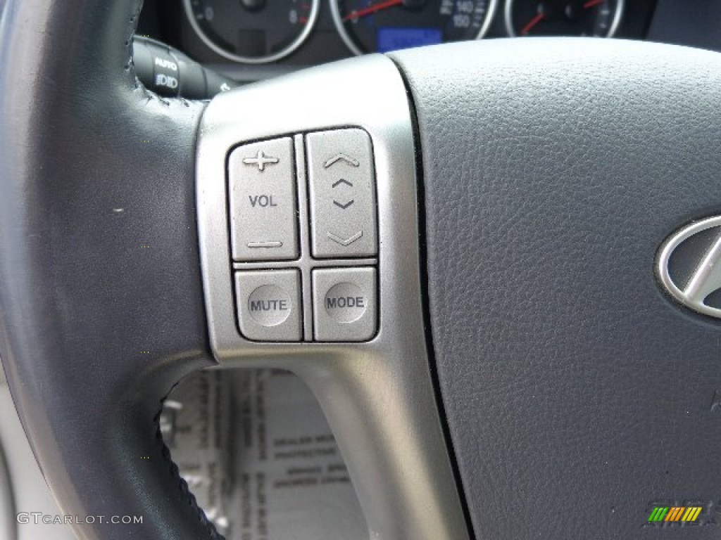 2007 Veracruz SE - Deep Blue / Gray photo #25