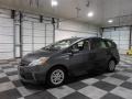 2012 Magnetic Gray Metallic Toyota Prius v Three Hybrid  photo #4