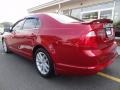 2010 Red Candy Metallic Ford Fusion SEL  photo #3