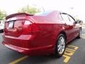 2010 Red Candy Metallic Ford Fusion SEL  photo #6