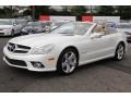Diamond White Metallic - SL 550 Roadster Photo No. 3
