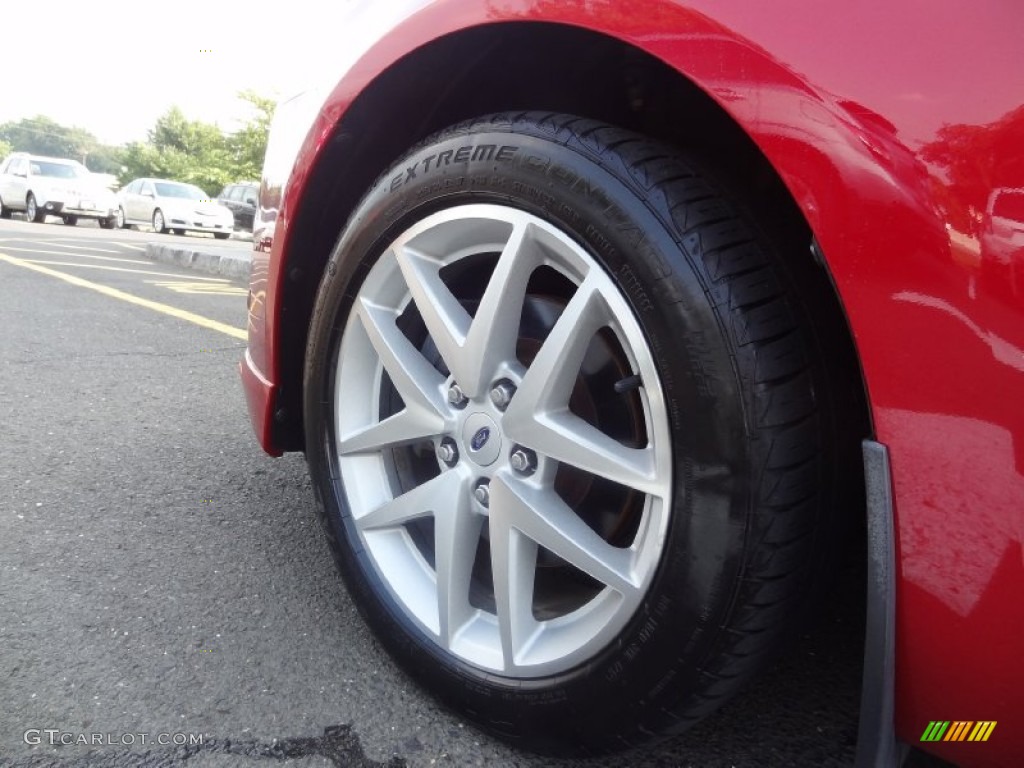 2010 Fusion SEL - Red Candy Metallic / Charcoal Black photo #25