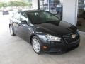 Black Granite Metallic 2014 Chevrolet Cruze Eco Exterior