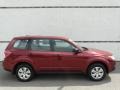 2009 Camellia Red Pearl Subaru Forester 2.5 X  photo #2