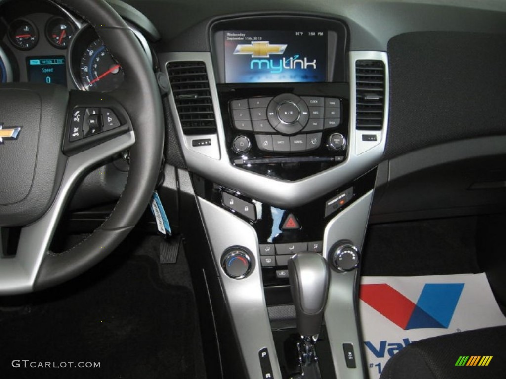 2014 Cruze Eco - Black Granite Metallic / Jet Black photo #5