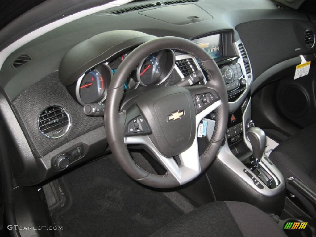 2014 Cruze Eco - Black Granite Metallic / Jet Black photo #6