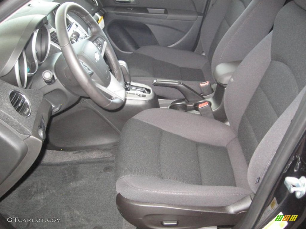 2014 Cruze Eco - Black Granite Metallic / Jet Black photo #7