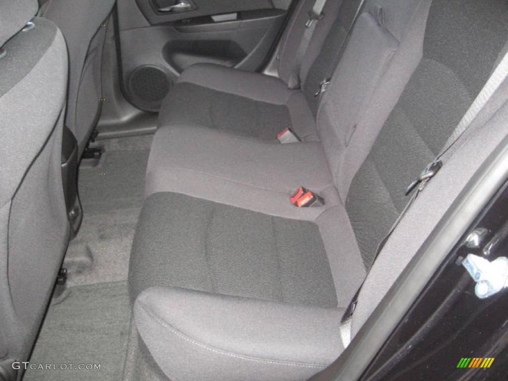 2014 Cruze Eco - Black Granite Metallic / Jet Black photo #13